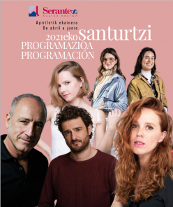 El Teatro Serantes Kultur Aretoa programación