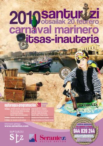 VI carnaval marinero de Santurtzi