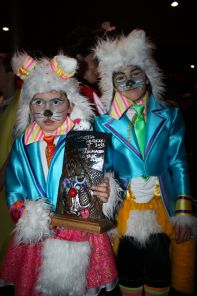 Más de mil participantes en los carnavales de Santurtzi
