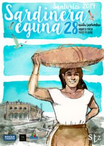 El Sardinera Eguna es un reconocimiento a la labor de la mujer Santurtziarra