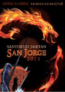 Santurtzi inicia el calendario festivo de Bizkaia con las fiestas de su patrón San Jorge