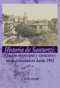 Historia de Santurtzi, fijación municipal