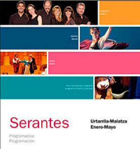 El teatro Serantes kultur aretoa de Santurtzi ofrece una programación teatral de aplauso, para este semestre