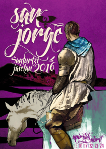 Santurtzi celebra las fiestas en honor a su patrón San Jorge