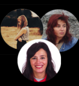 Rosa Sánchez, Eukene Barreña e Iratxe González