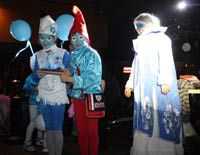 Los carnavales marineros de Santurtzi un éxito de participación