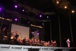 2012 Txistularis y Los Cincos Bilbaínos, Concierto
