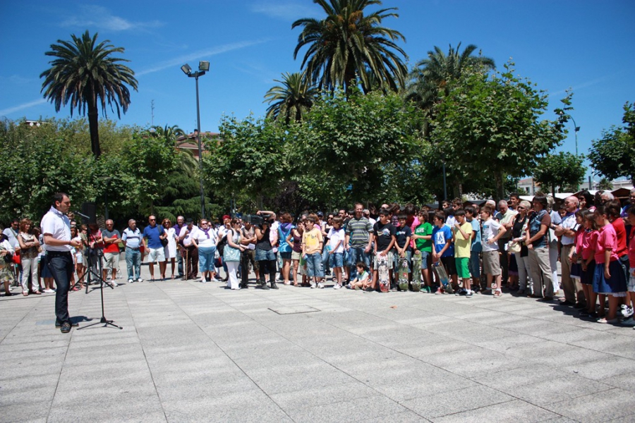 Casimirori omenaldia 2011