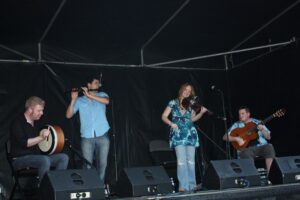 2011 Violinista Niamh Ní Charra