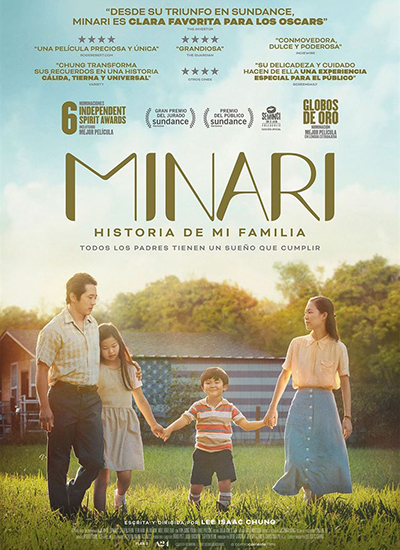 Minari, historia de mi familia