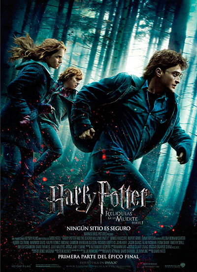 Harry Potter y las reliquias de la muerte - parte 1