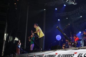 2012 La Pegatina, Concierto