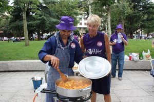 2015 Concurso gastronómico de MARMITAKO