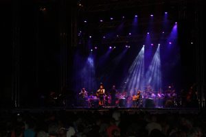 2016 BANDA DE MÚSICA DE SANTURTZI «UNIÓN MUSICAL VIZCAÍNA» JUNTO A LOS SECRETOS