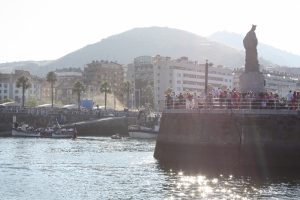 2016 PROCESIÓN MARÍTIMA