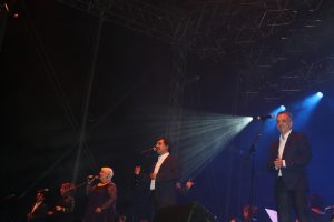 2017 Concierto banda de música de santurtzi con mocedades