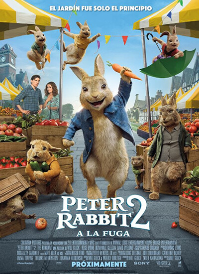 Peter Rabbit. 2: A la fuga