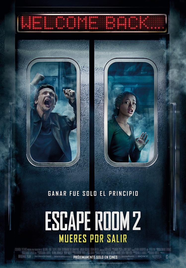 ESCAPE ROOM 2: MUERES POR SALIR