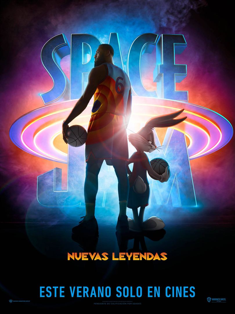 SPACE JAM: NUEVAS LEYENDAS