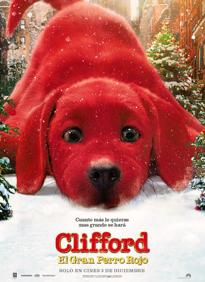 Clifford, el gran perro rojo