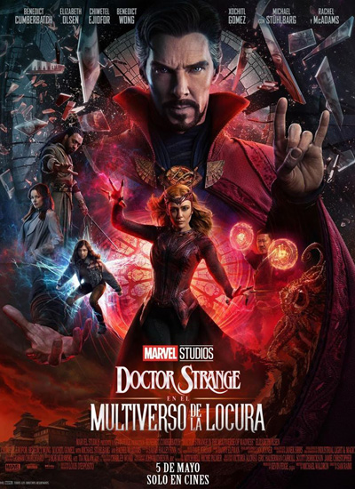 Doctor Strange en el Multiverso de la locura