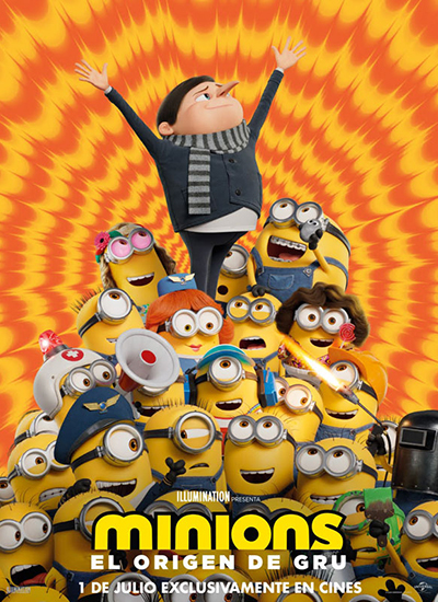 Minions: el origen de Gru