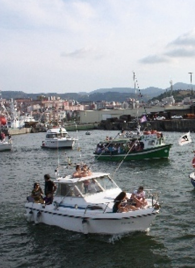 Inscripción de embarcaciones particulares para participar en la procesión marítima del día de El Carmen