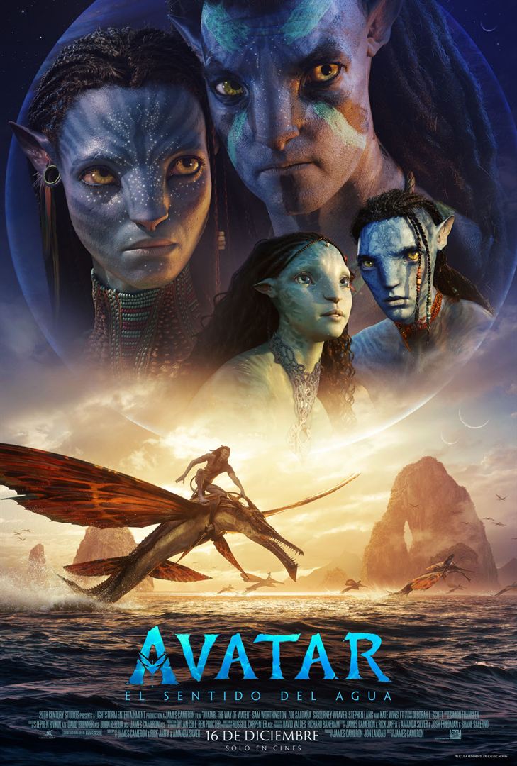 AVATAR: EL SENTIDO DEL AGUA (3D)