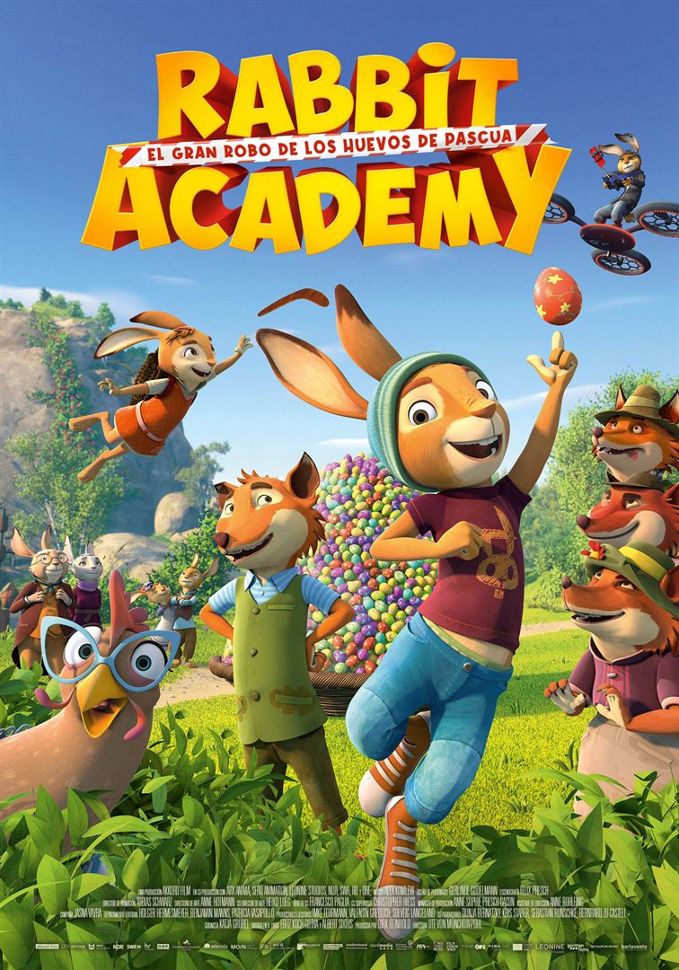 RABBIT ACADEMY: EL GRAN ROBO DE LOS HUEVOS DE PASCUA