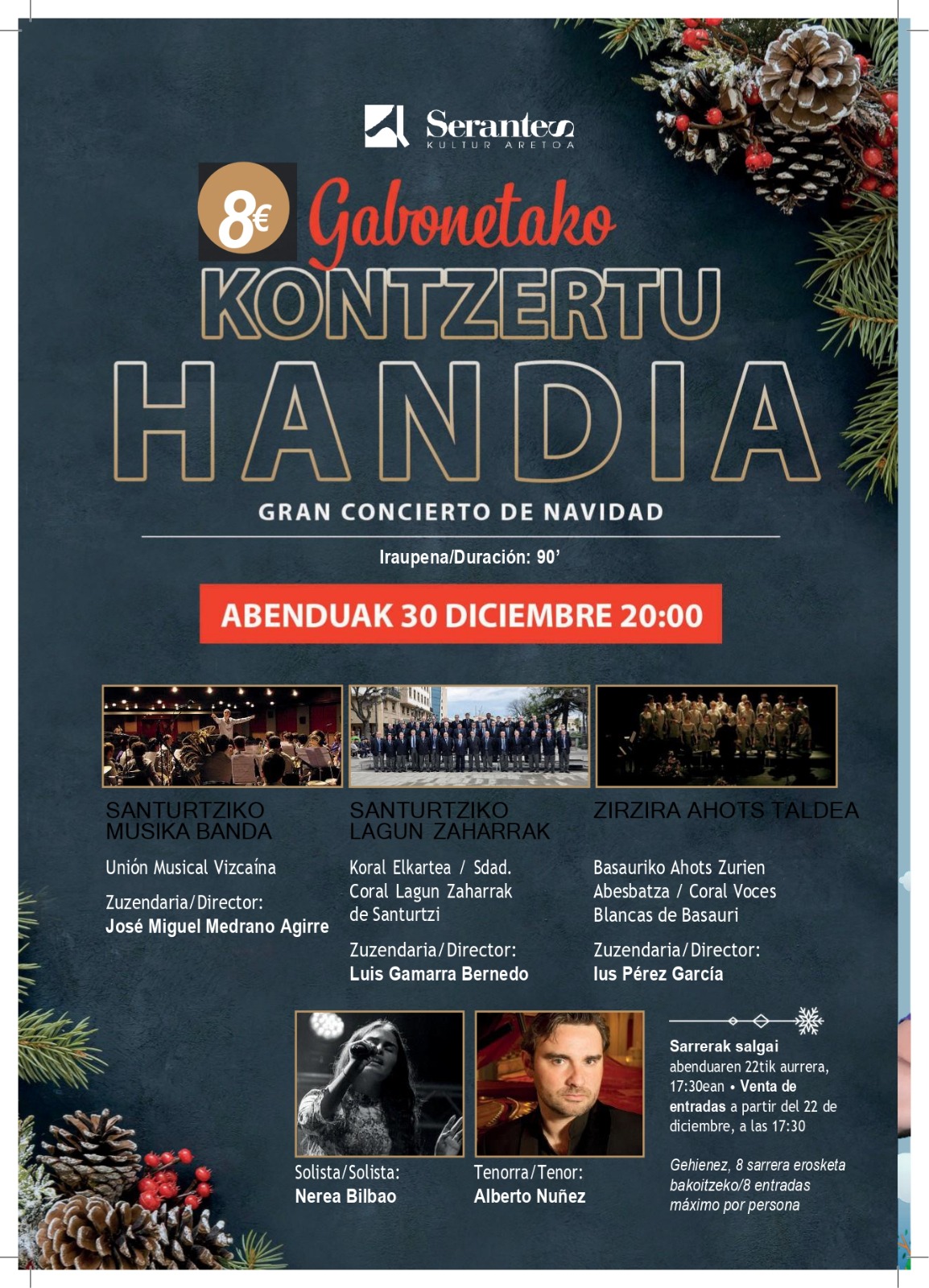 GABONETAKO KONTZERTU HANDIA