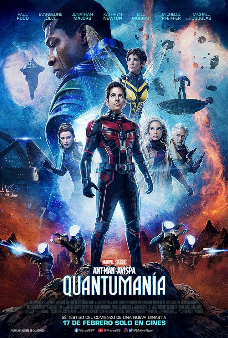 ANT-MAN Y LA AVISPA: QUANTUMANIA