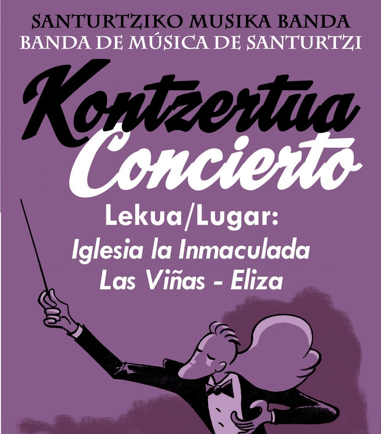 CONCIERTO DE LA BANDA DE MÚSICA DE SANTURTZI