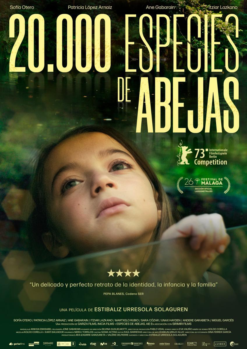 20.000 ESPECIES DE ABEJAS