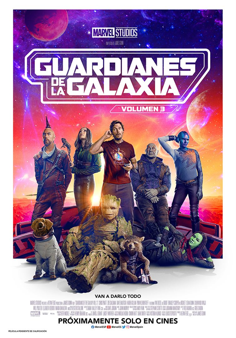 GUARDIANES DE LA GALAXIA VOL.3