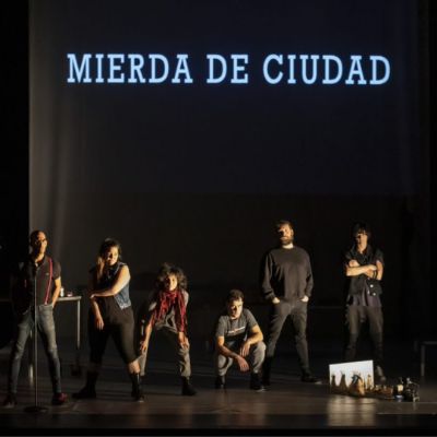 MIERDA DE CIUDAD