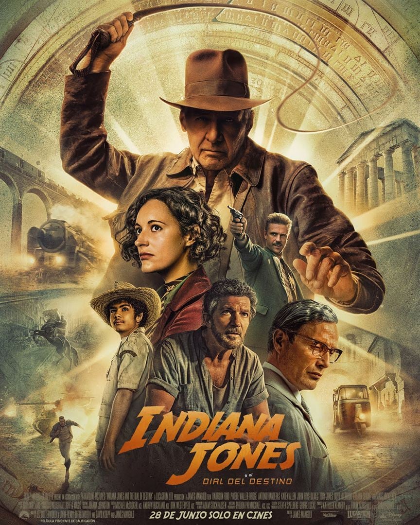 INDIANA JONES Y EL DIAL DEL DESTINO