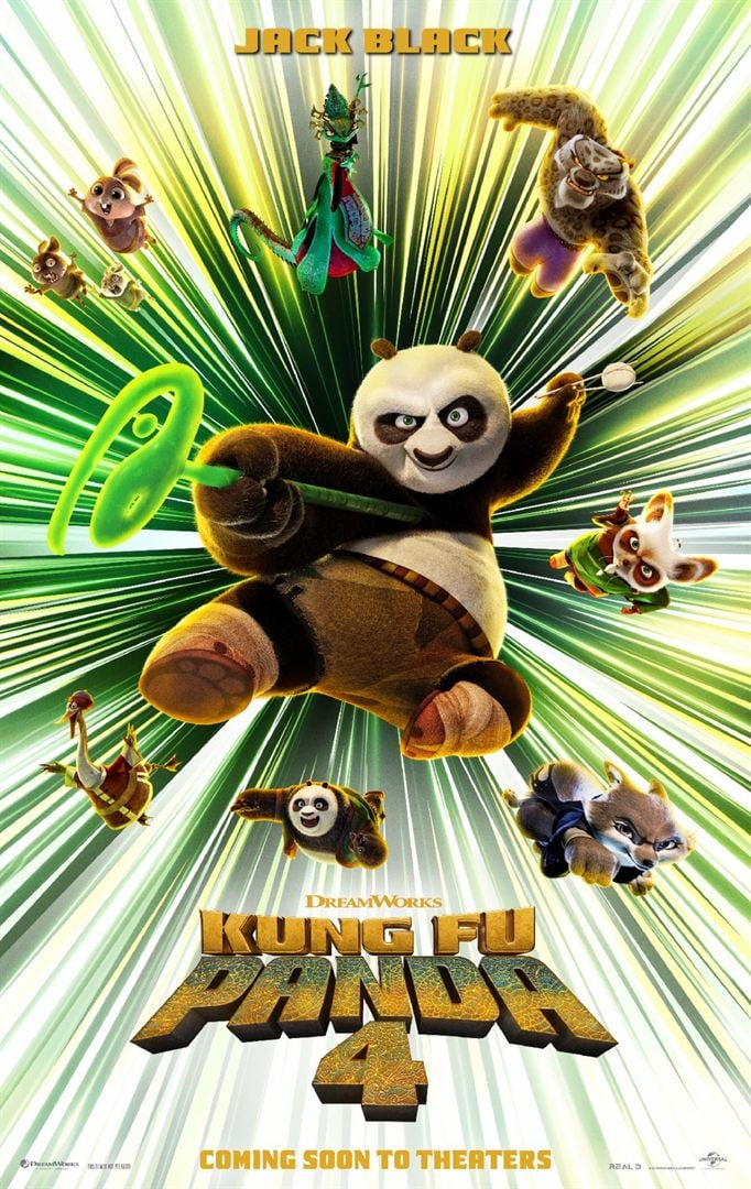 KUNG FU PANDA 4