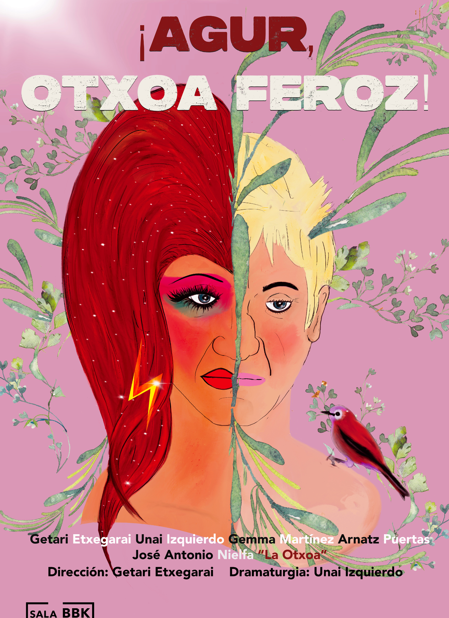 ¡AGUR, OTXOA FEROZ!