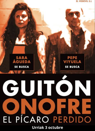 GUITÓN ONOFRE, EL PÍCARO PERDIDO