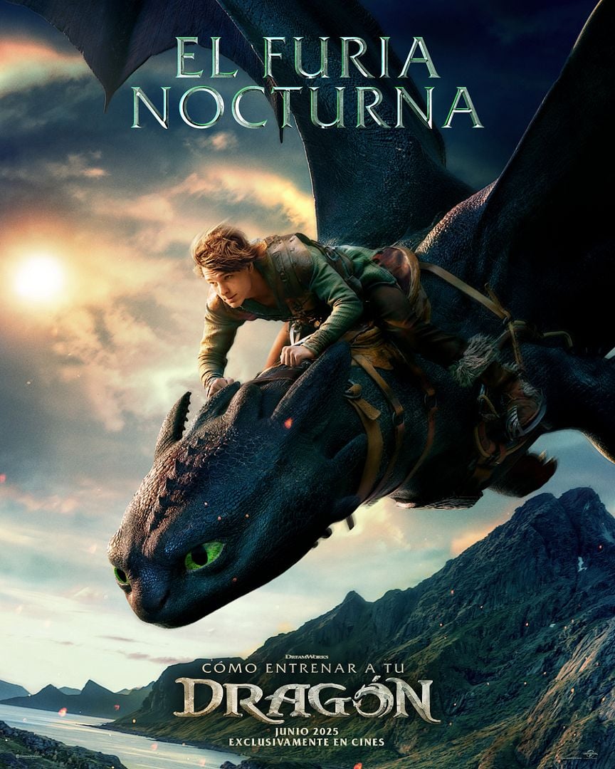 CÓMO ENTRENAR A TU DRAGÓN