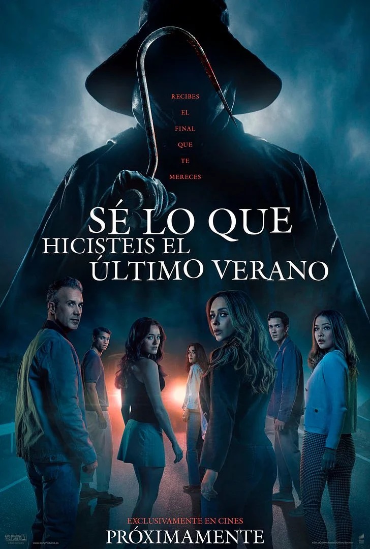 SÉ LO QUE HICISTEIS EL ÚLTIMO VERANO
