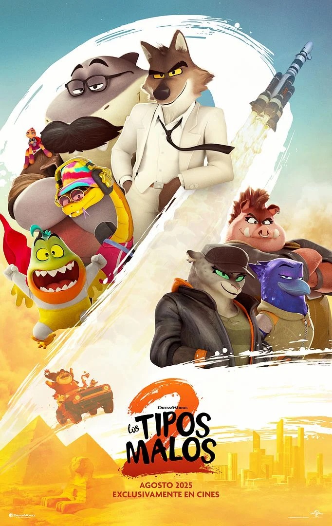 LOS TIPOS MALOS 2