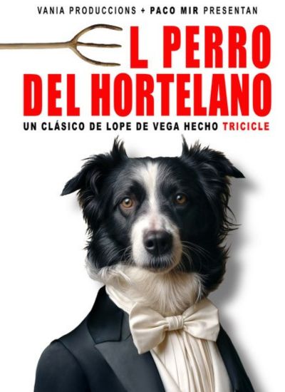 EL PERRO DEL HORTELANO