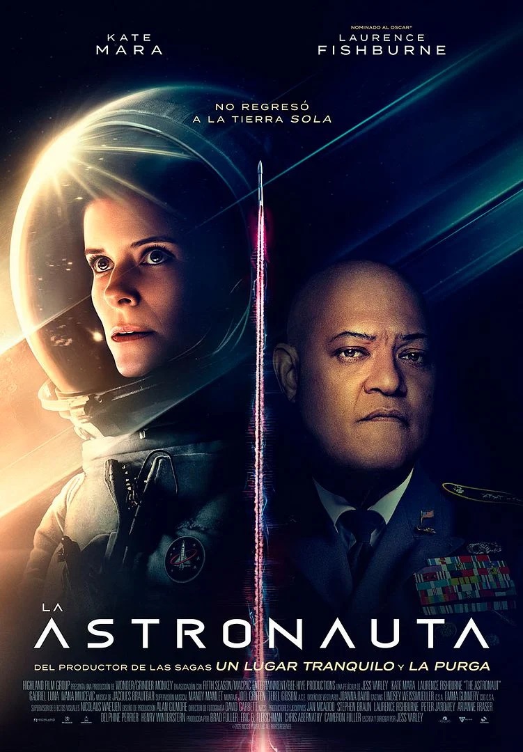 LA ASTRONAUTA