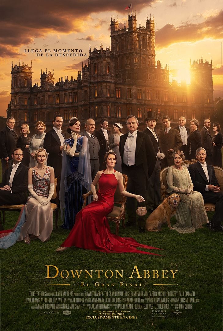 DONWTON ABBEY: EL GRAN FINAL