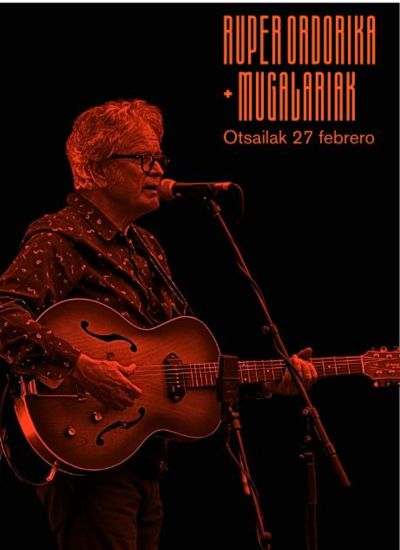 RUPER ORDORIKA & MUGALARIAK