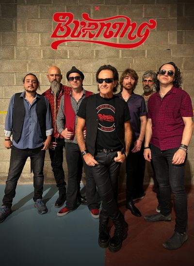 BURNING “GIRA 50 ANIVERSARIO”