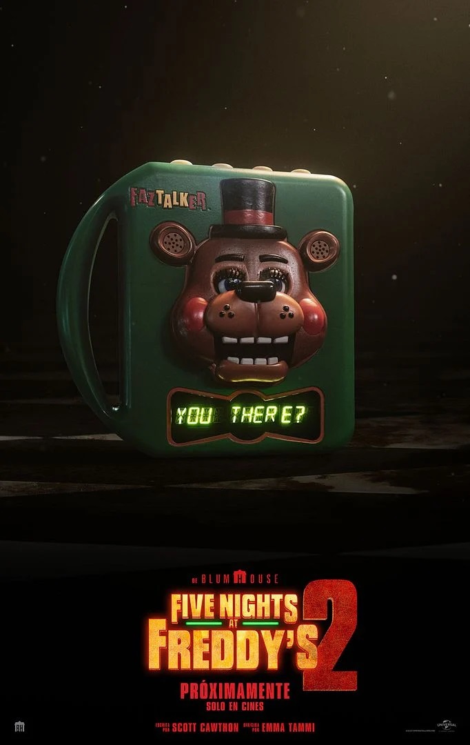 FIVE NIGHTS AT FREDDY´S 2