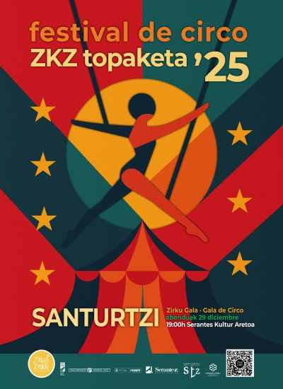 Gala de Circo Festival ZKZ Topaketa ’25