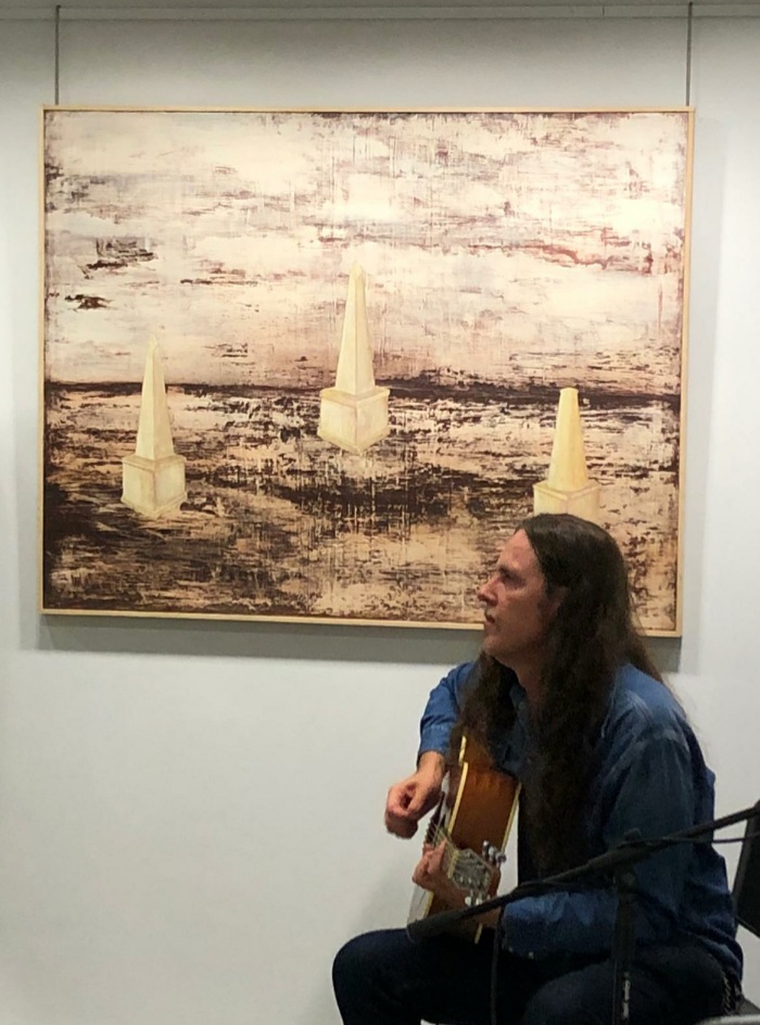 EXPOSICIÓN:  TXUS ALDAY ROTH